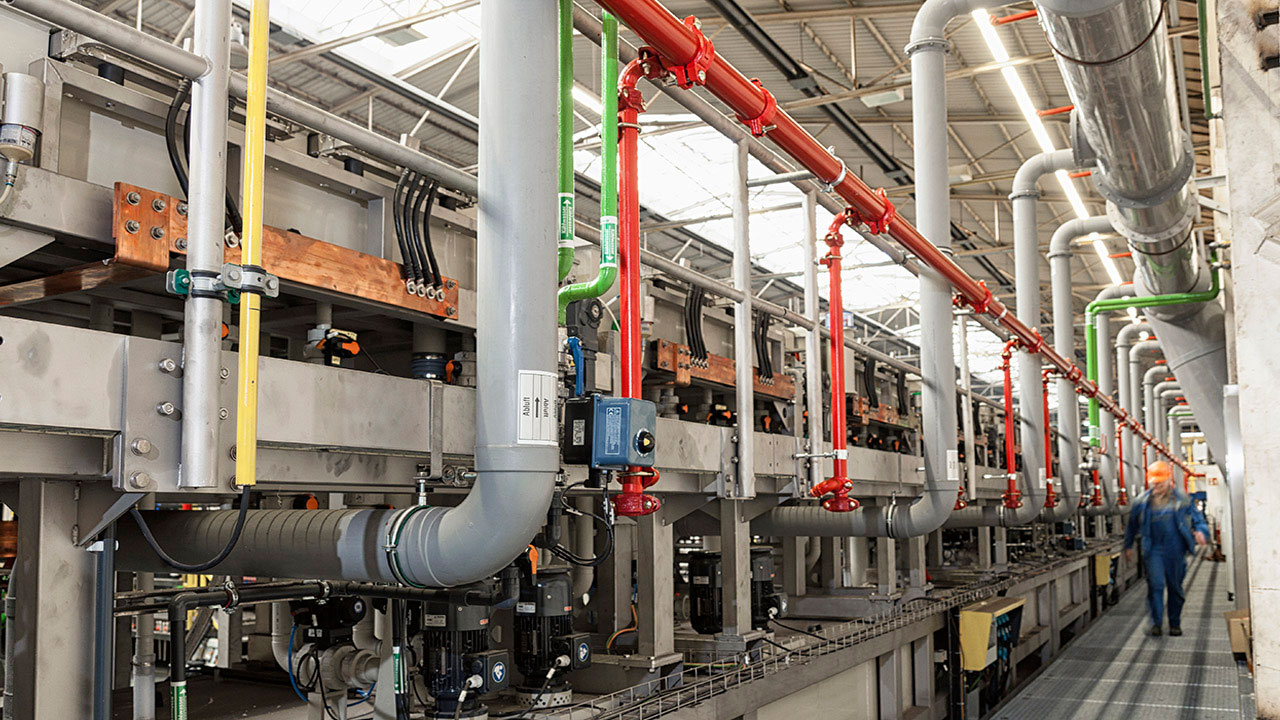 فرآیندهای تامین تجهیزات در صنایع نفت، گاز، پتروشیمی